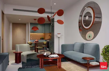 شقة - غرفة نوم - 2 حمامات للبيع في A ذا ايدج تاور - ذا إيدج - الخليج التجاري - دبي