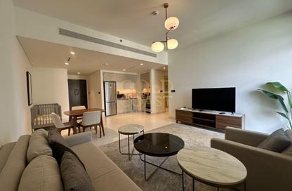 Apartment - 1 - 1 for sale in Marina Vista Tower 1 - Marina Vista - Emaar Beachfront - Dubai Harbour - Dubai