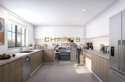 Villa - 5 - 7 for sale in Yas Park Views - Yas Island - Abu Dhabi