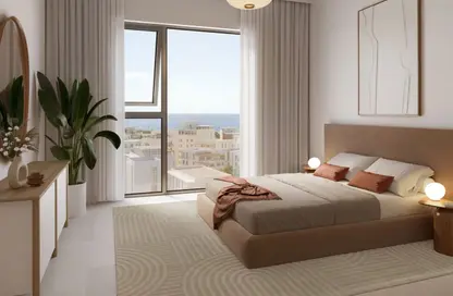 Apartment - 2 Bedrooms - 3 Bathrooms for sale in Topaz Residences - Maryam Island - Al Khan - Sharjah