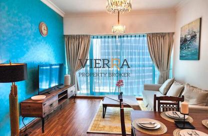 Apartment - 1 Bedroom - 1 Bathroom for rent in Mayfair Tower - Business Bay - Dubai