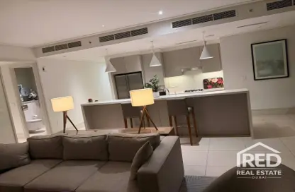 Apartment - 2 Bedrooms - 3 Bathrooms for rent in Vida Residence Downtown - Downtown Dubai - Dubai