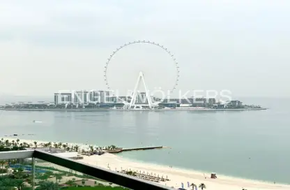 Apartment - 2 Bedrooms - 3 Bathrooms for rent in 1 JBR - Jumeirah Beach Residence - Dubai