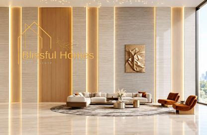 Apartment - 1 - 2 for sale in Binghatti Skyflame 2 - Binghatti Skyflame - Majan - Dubai