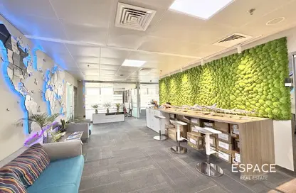 مكتب - استوديو للايجار في برج كونترول - موتور سيتي - دبي