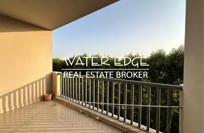 شقة - غرفة نوم - 2 حمامات للايجار في شقق ذو لينكس للغولف - ذا لينكس - ذا فيوز - دبي