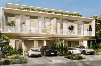 Villa - 5 Bedrooms - 7 Bathrooms for sale in Seabreeze Villas - AlThuraya Island - Ajmal Makan City - Sharjah Waterfront City - Sharjah