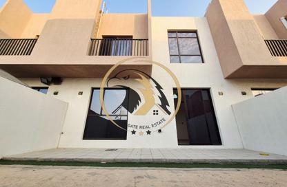 Townhouse - 3 - 4 for rent in Nasma Residence - Al Tai - Sharjah
