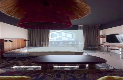 Apartment - Studio - 1 for rent in Mama Shelter Residences - Business Bay - Dubai