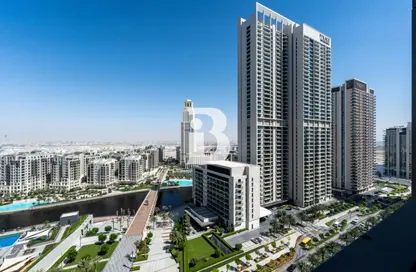 شقة - 2 غرف نوم - 2 حمامات للايجار في دبي كريك جيت تاور 2 - بوابة الخور - مرسى خور دبي - دبي