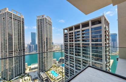 Apartment - Studio - 1 for rent in Peninsula Two - Peninsula - Business Bay - Dubai