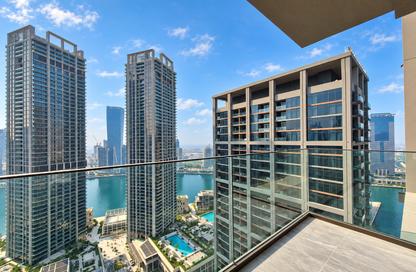 Apartment - Studio - 1 for rent in Peninsula Two - Peninsula - Business Bay - Dubai Apartment - Studio - 1 for rent in Peninsula Two - Peninsula - Business Bay - Dubai
