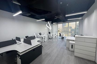 Office Space - Studio for rent in B2B Tower - Business Bay - Dubai