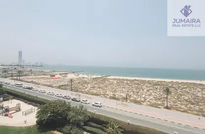شقة - 2 غرف نوم - 2 حمامات للايجار في شقق مارينا H - مساكن الحمرا مارينا - قرية الحمرا - رأس الخيمة