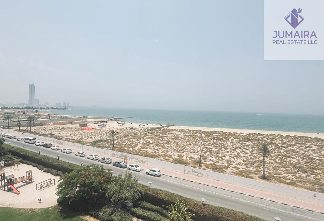 Elegant Furnished 2BR with Stunning full sea view