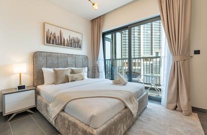 Apartment - 2 - 2 for rent in The Crest - Sobha Hartland - Mohammed Bin Rashid City - Dubai