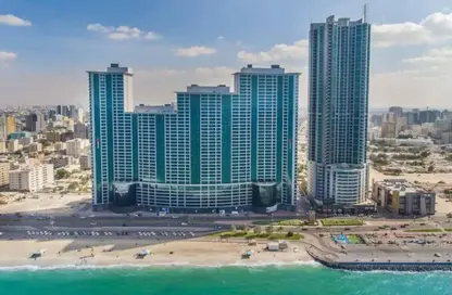 Apartment - 2 Bedrooms - 3 Bathrooms for sale in Corniche Tower - Ajman Corniche Road - Ajman Apartment - 2 Bedrooms - 3 Bathrooms for sale in Corniche Tower - Ajman Corniche Road - Ajman