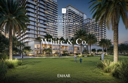 شقة - 2 غرف نوم - 2 حمامات للبيع في برج Address ريزيدنسز Dubai Hills Estate B - ادريس ريزيدينسيس دبي هيلز ايستات - دبي هيلز استيت - دبي