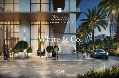 شقة - 2 غرف نوم - 2 حمامات للبيع في برج Address ريزيدنسز Dubai Hills Estate B - ادريس ريزيدينسيس دبي هيلز ايستات - دبي هيلز استيت - دبي