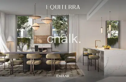 فيلا - 5 غرف نوم - 7 حمامات للبيع في إكويترا - نادي ومنتجع جراند بولو - مجمع دبي للاستثمار - دبي