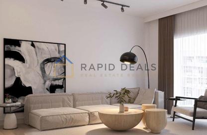Apartment - 2 - 2 for sale in Hillside Residences 1 Building C - Hillside Residences 1 - Wasl Gate - Dubai