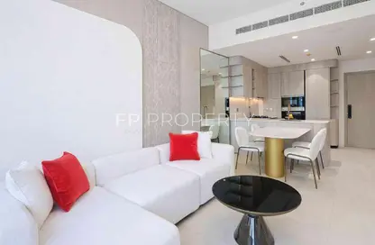 Apartment - 1 Bedroom - 2 Bathrooms for rent in Pearl House III - District 11 - Jumeirah Village Circle - Dubai