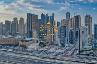 Apartment - 2 Bedrooms - 4 Bathrooms for rent in New Dubai Gate 1 - JLT Cluster Q - Jumeirah Lake Towers - Dubai