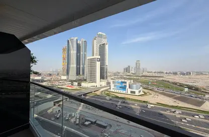 شقة - غرفة نوم - 1 حمام للايجار في تراسات مراسي درايف - الخليج التجاري - دبي