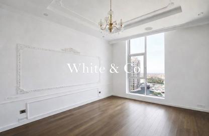 Apartment - 2 - 3 for rent in Aquamarine - Tiara Residences - Palm Jumeirah - Dubai