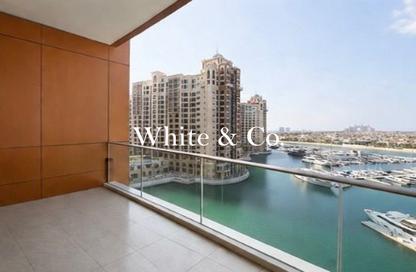 Apartment - 2 - 3 for rent in Aquamarine - Tiara Residences - Palm Jumeirah - Dubai