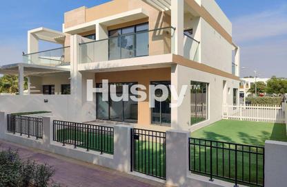 Townhouse - 4 Bedrooms - 6 Bathrooms for rent in Pelham - Akoya Park - Damac Hills - Dubai Townhouse - 4 Bedrooms - 6 Bathrooms for rent in Pelham - Akoya Park - Damac Hills - Dubai