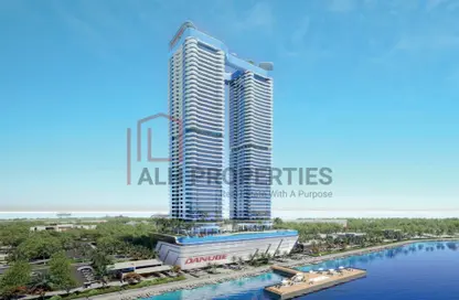 Apartment - Studio - 1 Bathroom for sale in Oceanz 2 - Oceanz by Danube - Maritime City - Dubai