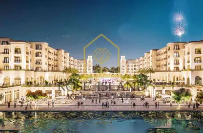 Apartment - 3 Bedrooms - 4 Bathrooms for sale in Bloom Living - Zayed City (Khalifa City C) - Khalifa City - Abu Dhabi