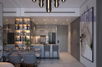 Apartment - Studio - 1 for sale in Vista by Vision - Dubai Production City (IMPZ) - Dubai