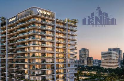Apartment - Studio - 1 for sale in Vista by Vision - Dubai Production City (IMPZ) - Dubai