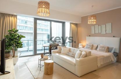 Apartment - Studio - 1 Bathroom for rent in Silverene Tower B - Silverene - Dubai Marina - Dubai Apartment - Studio - 1 Bathroom for rent in Silverene Tower B - Silverene - Dubai Marina - Dubai