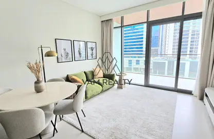 Apartment - 1 Bedroom - 2 Bathrooms for rent in West Five Business Bay Residences - Business Bay - Dubai