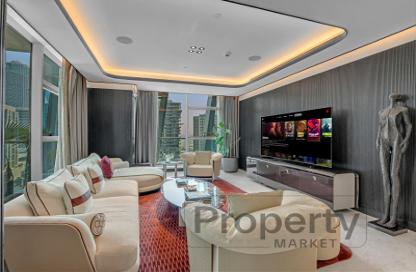 Apartment - 3 - 5 for rent in DaVinci Tower - Business Bay - Dubai