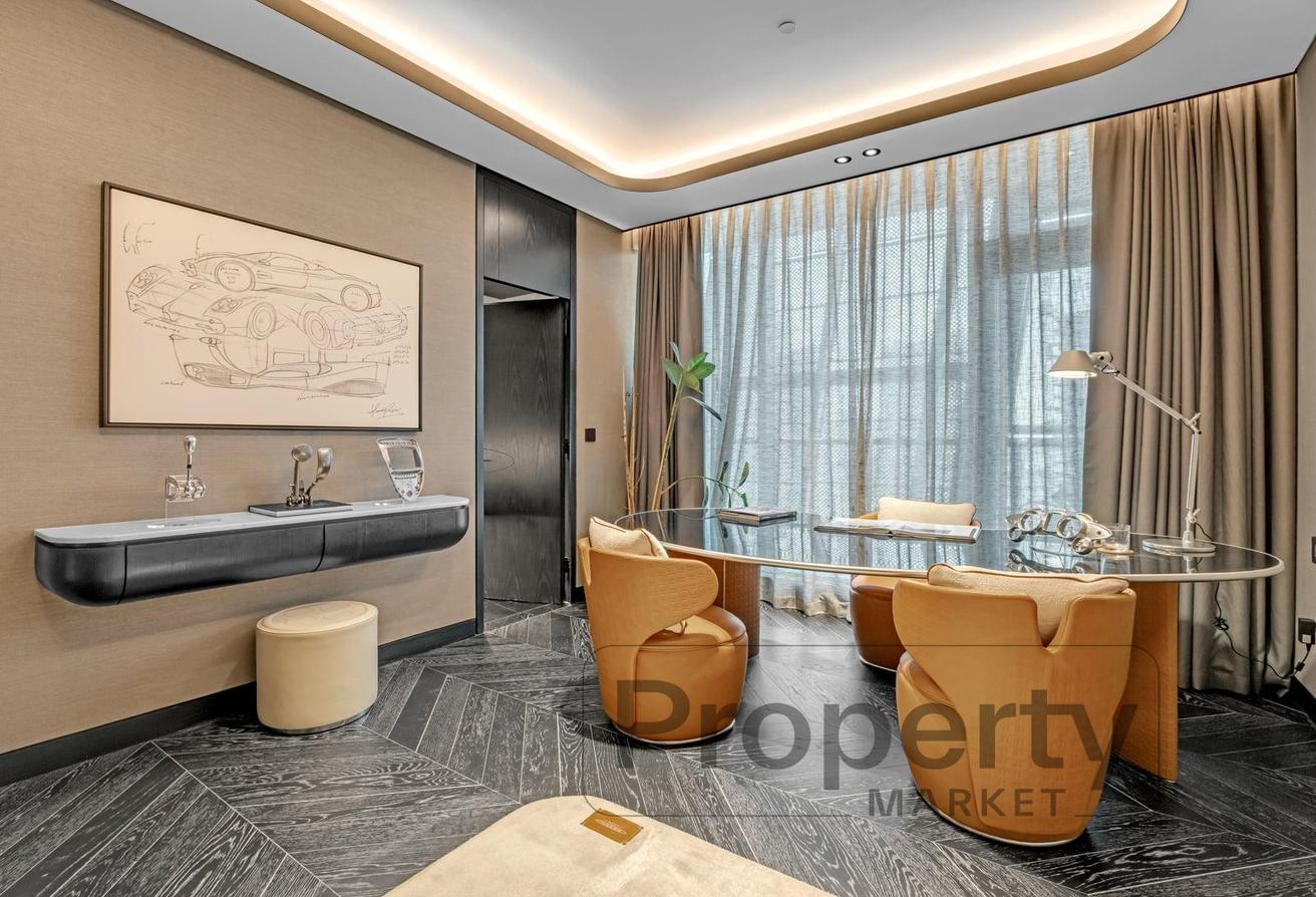 Pagani Branded Furniture | Furnished | Canal View photo 24