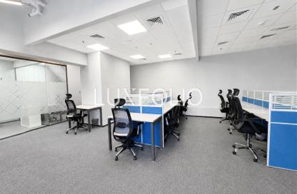 Office Space - Studio for rent in Iris Bay - Business Bay - Dubai