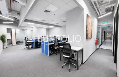 Office Space - Studio for rent in Iris Bay - Business Bay - Dubai