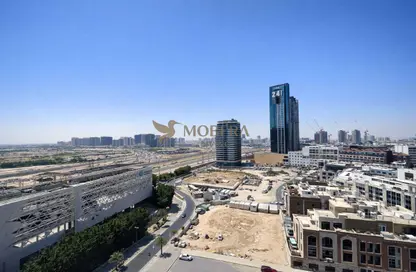 شقة - غرفة نوم - 2 حمامات للايجار في بن غاطي فينوس - الضاحية 13 - قرية جميرا الدائرية - دبي