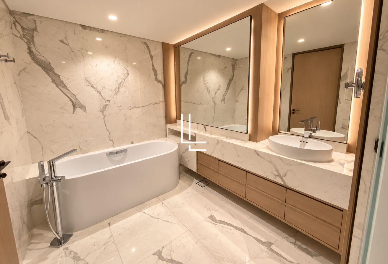 Furnished 2BR Duplex + Maid | Iconic Address photo 5