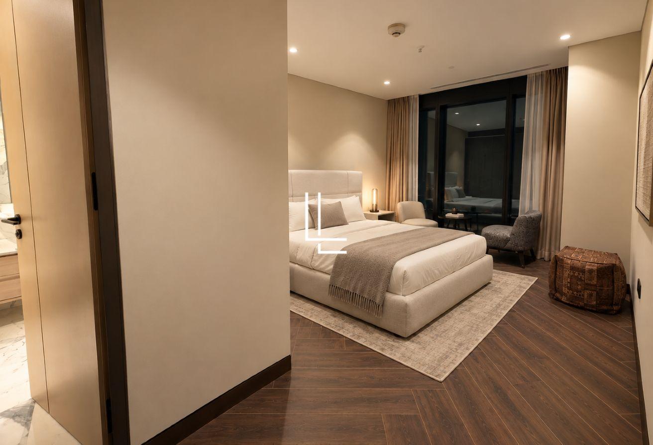 Furnished 2BR Duplex + Maid | Iconic Address photo 9