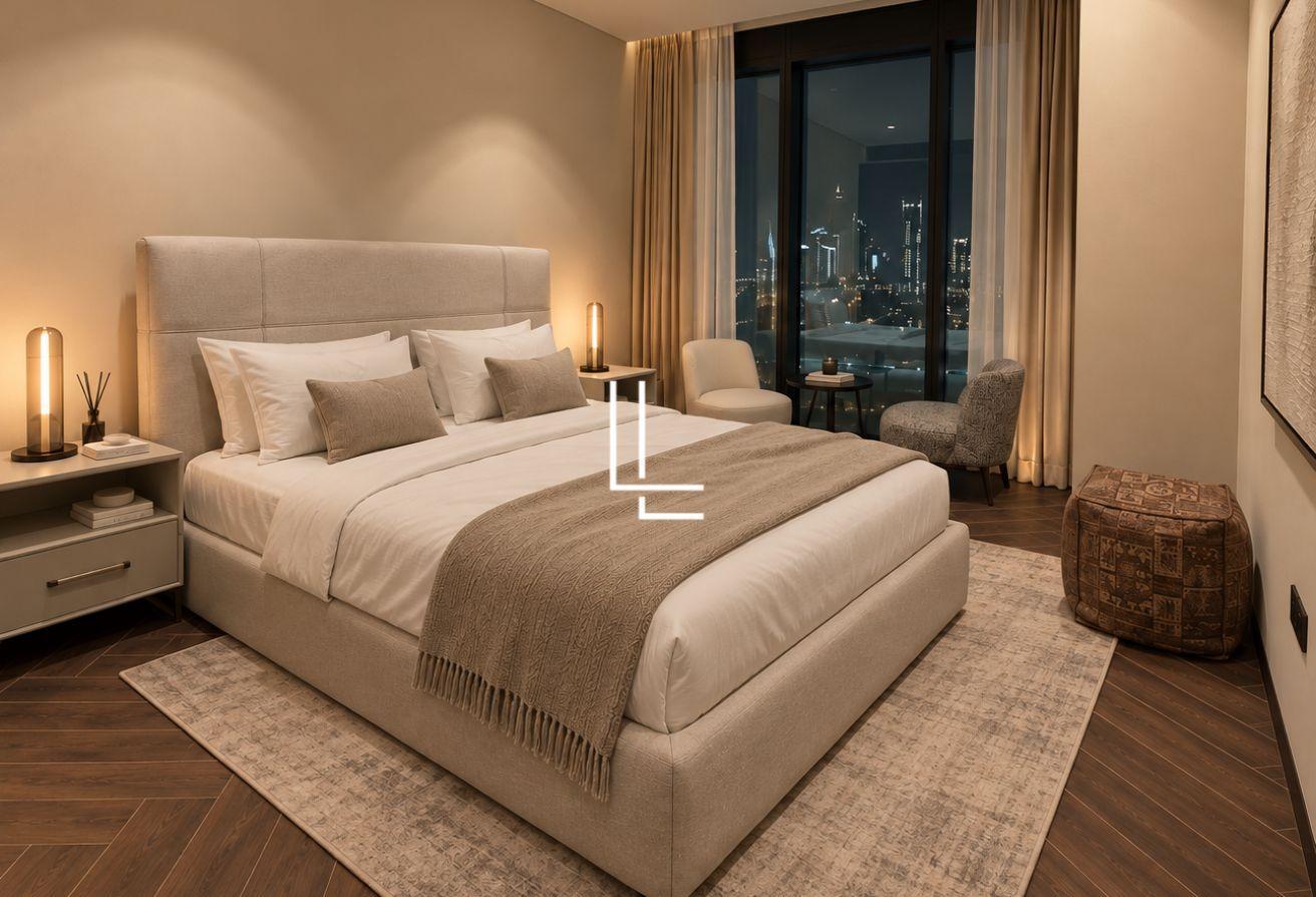 Furnished 2BR Duplex + Maid | Iconic Address photo 7