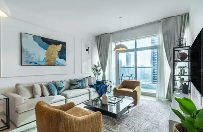 Apartment - 3 Bedrooms - 4 Bathrooms for rent in Continental Tower - Dubai Marina - Dubai Apartment - 3 Bedrooms - 4 Bathrooms for rent in Continental Tower - Dubai Marina - Dubai
