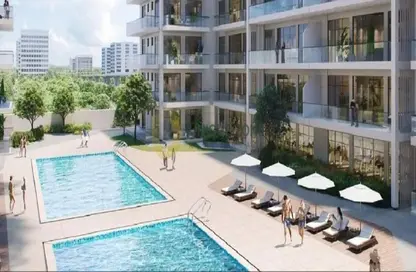 شقة - غرفة نوم - 2 حمامات للبيع في حديقة إكويتي - الفرجان - دبي