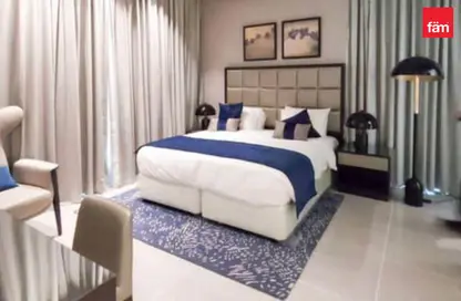 Apartment - 1 Bedroom - 2 Bathrooms for sale in DAMAC Majestine - Business Bay - Dubai