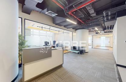 Office Space - Studio - 1 Bathroom for rent in The Dome - JLT Cluster N - Jumeirah Lake Towers - Dubai