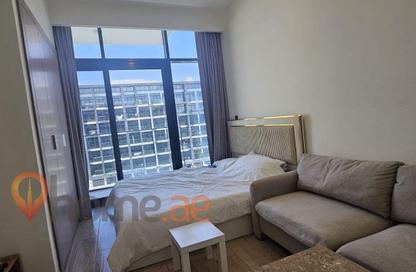 Apartment - Studio - 1 Bathroom for rent in Azizi Riviera 33 - Azizi Riviera - Meydan One - Meydan - Dubai
